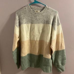 H&M Striped Sweater